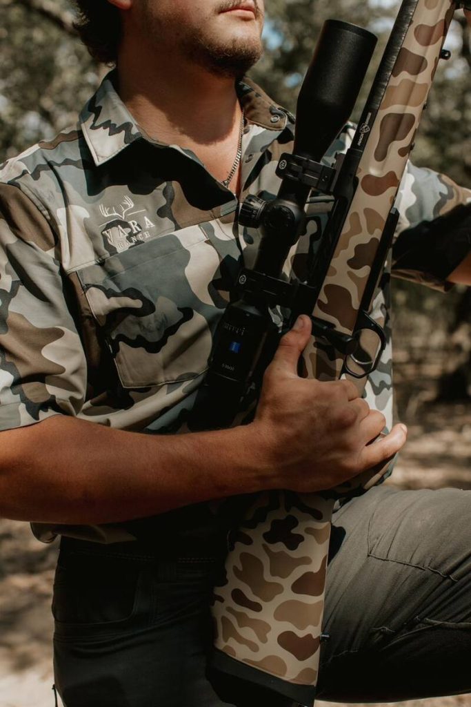 vara custom scope rifles