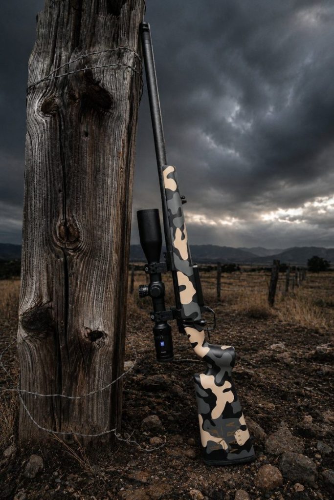 Vara Outfitters VO-003LR Custom Rifle - Ready to Ship