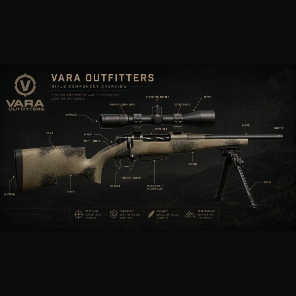 Custom rifle build timeline for fall hunting